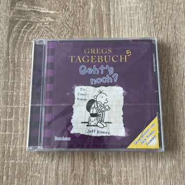 Diario di Greg 5 Audiolibro originale sigillato