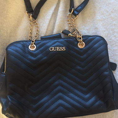 GUESS Handtasche schwarz