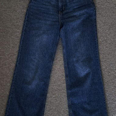 Jeans dritti blu