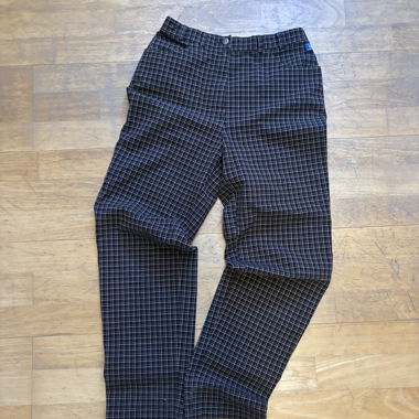 Lässige Hose im Karomuster (Loose Fit)