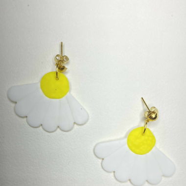 Gänseblümchen Ohrringe