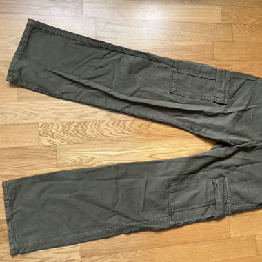 Stradivarius FIT - Cargohose - light green