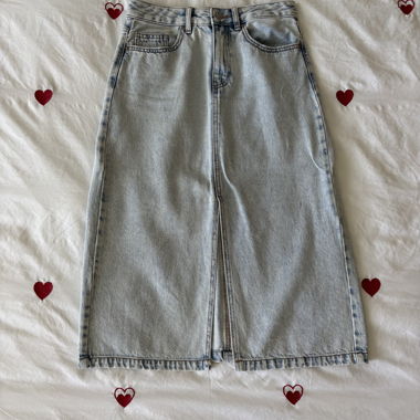 Jupe en jean longue Vero Moda