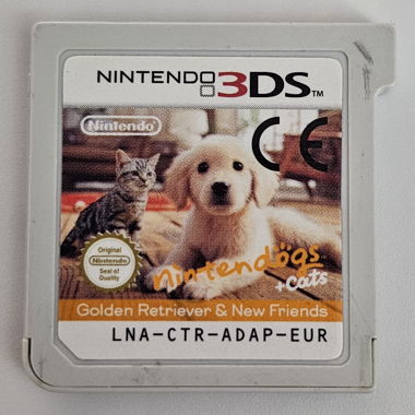 Nintendogs & Cats (3DS)