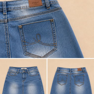 Jeansrock Monday Jeans