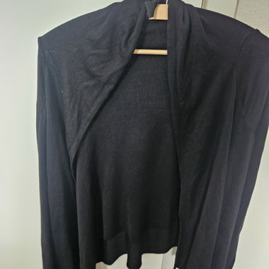 Jaquette noire h&m 