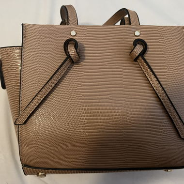 Strukturierte Shopper-Tasche