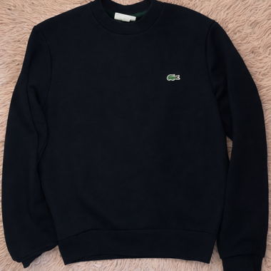 Maglione nero Lacoste