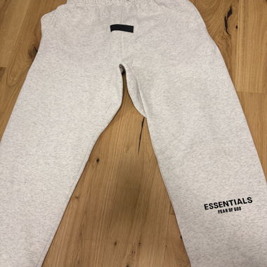 Pantaloni Jogging Essentials Fear of God grigio M