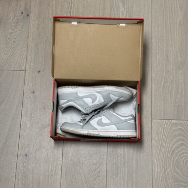 Nike Dunk, gris clair