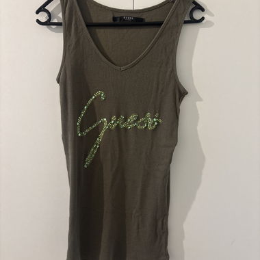 Guess tank vintage top