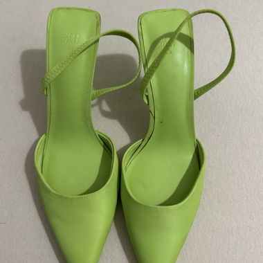 Tacchi verdi H&M