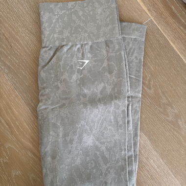 Gymshark Beige Marl Leggings