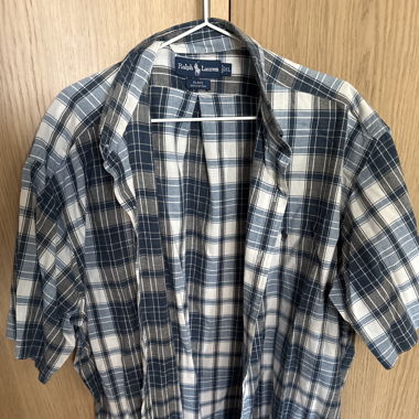 RALPH LAUREN OVERSIZE