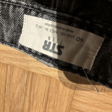 Jeans gris STR, taille 40