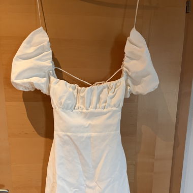 Robe dos nu Zara 