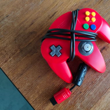N64 Nintendo 64 Controller - Original Rot