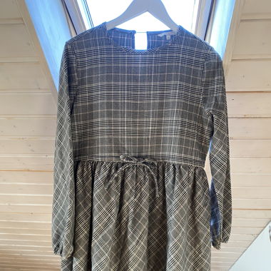 Comfortable Plaid Dress 