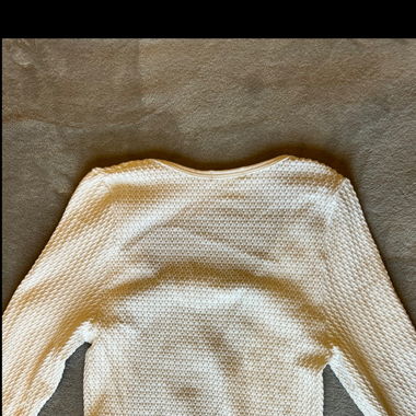 pull blanc manches longues stradivarius 