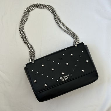 New Black Chain Shoulder Bag