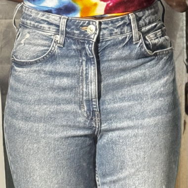 Vintage Straight High Waist & Denim