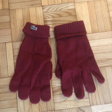Gants Lacoste en Laine