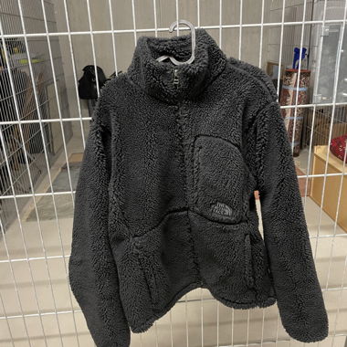 Teddyjacke North Face
