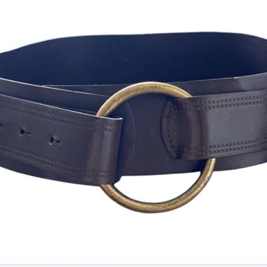  leather belt Y2K