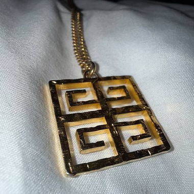 Givenchy Gold-Coloured Necklace