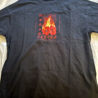 T-Shirt Oversize C&A S