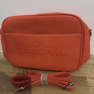 Orange Crossbody Bag