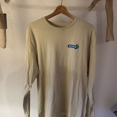 RIPNDIP Beige Longsleeve Shirt Size M