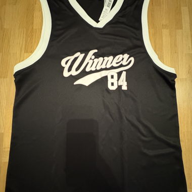 Basketball Football Jersey Tank Top Size M/L