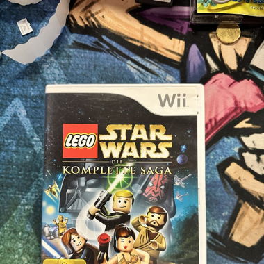 Lego Star Wars die Komplette Saga Nintendo Wii