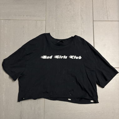 Bauchfreies Tshirt