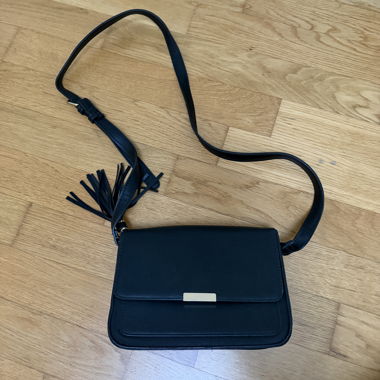 Borsa a tracolla nera