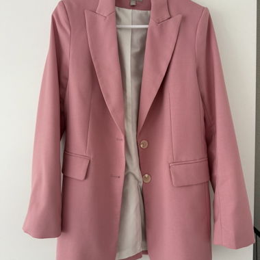 Pink Blazer