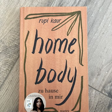 Book „home body – zu hause in mir“
