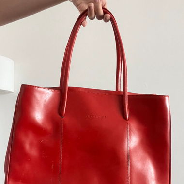 Sac à main rouge bordeaux jodhpur