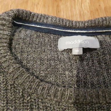 Pull maddison gris
