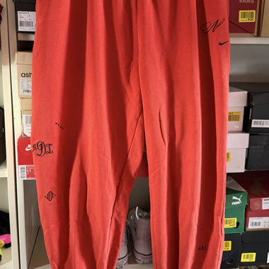 Pantaloni da jogging Nike rossi, XL