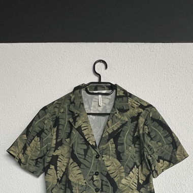 Tropical Künstler Bluse