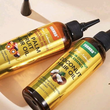 Huile essentielle marocaine pour cheveux 