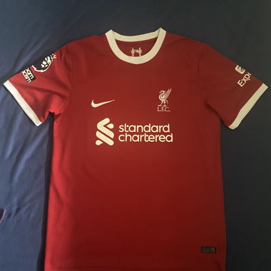 Liverpool Jersey