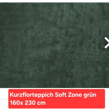 Tapis à poil ras 160x230 cm vert