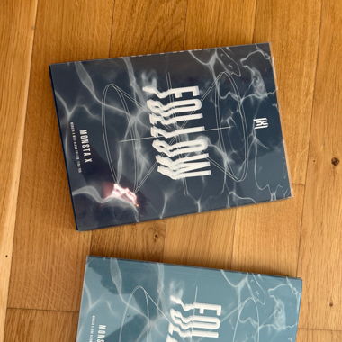 ALBUM KPOP MONSTA X 