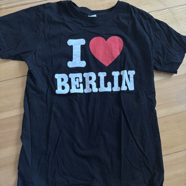 I love Berlin T-Shirt