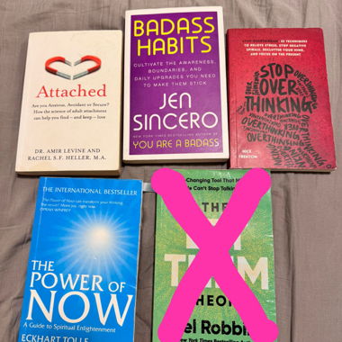 Self development books