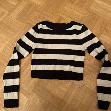 Gestreifter Pulli 