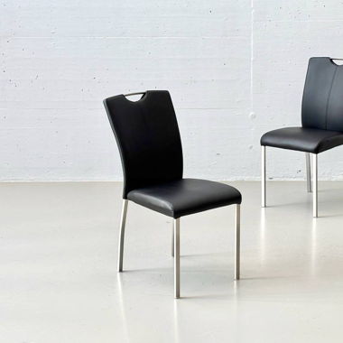 Set aus 2 Esszimmerstühle Modell Bel Air 